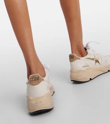 Sneakers Running Sole aus Leder | Golden Goose