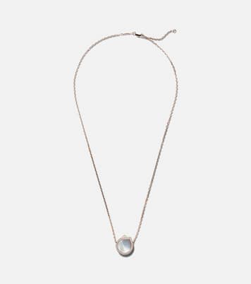 Collier Antifer en or rose 18 ct, nacre et diamants | Repossi