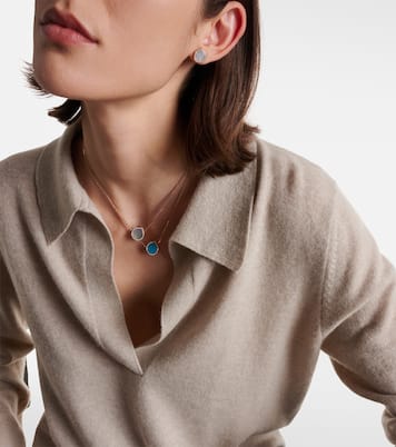 Collier Antifer en or rose 18 ct, nacre et diamants | Repossi