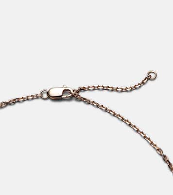 Collier Antifer en or rose 18 ct, nacre et diamants | Repossi