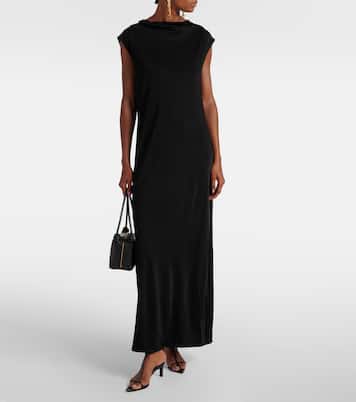 Abito midi con fiocco | Jil Sander