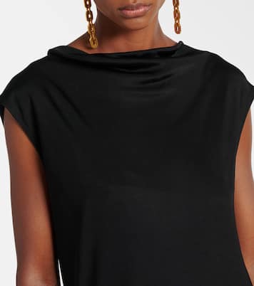 Abito midi con fiocco | Jil Sander