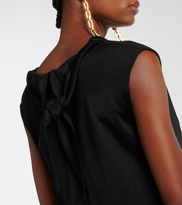 Abito midi con fiocco | Jil Sander