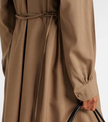 Hemdblusenkleid aus Wolle | Jil Sander