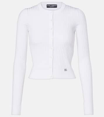 Ribbed-knit cardigan | Dolce&Gabbana