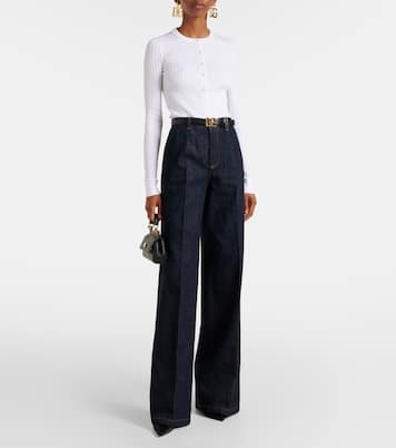 Ribbed-knit cardigan | Dolce&Gabbana