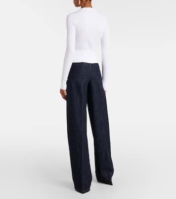 Ribbed-knit cardigan | Dolce&Gabbana