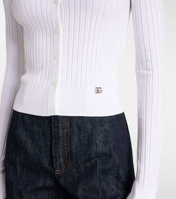 Ribbed-knit cardigan | Dolce&Gabbana