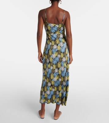 Robe longue Saavya imprimée | Diane von Furstenberg