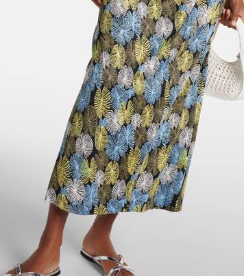 Robe longue Saavya imprimée | Diane von Furstenberg