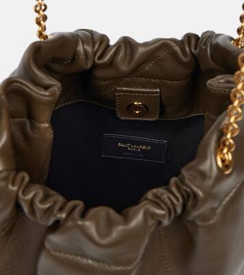 Jamie Pochon leather bucket bag | Saint Laurent