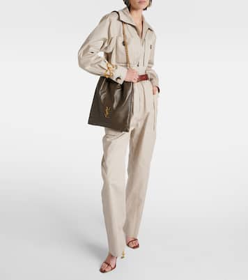 Jamie Pochon leather bucket bag | Saint Laurent