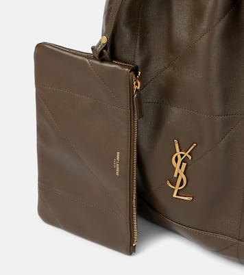 Jamie Pochon leather bucket bag | Saint Laurent