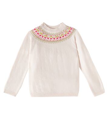 Génièvre intarsia wool sweater | Bonpoint