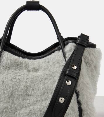 Tote Bag Marine Small mit Leder | Max Mara
