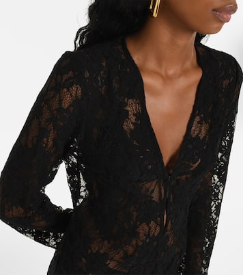 Minikleid Millie aus Spitze | Bananhot