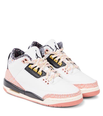 Sneakers Air Jordan 3 aus Leder | Nike Kids