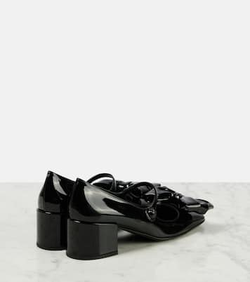 Bowjane 50 patent leather Mary Jane pumps | Valentino Garavani