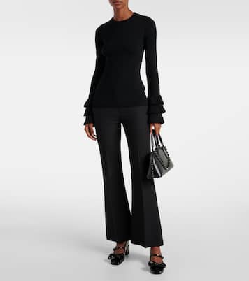 Bowjane 50 patent leather Mary Jane pumps | Valentino Garavani