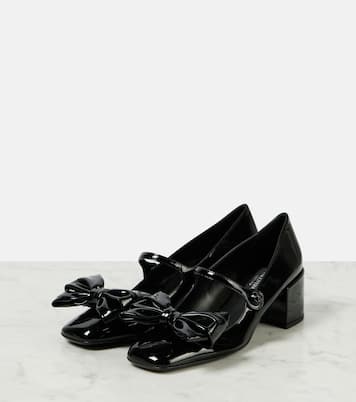 Bowjane 50 patent leather Mary Jane pumps | Valentino Garavani