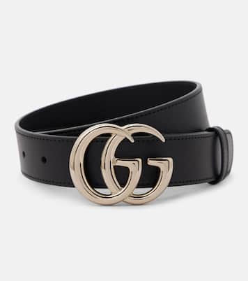 GG Marmont leather belt | Gucci