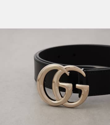 GG Marmont leather belt | Gucci