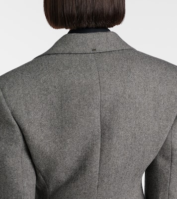 Blazer Gel aus einem Wollgemisch | Sportmax