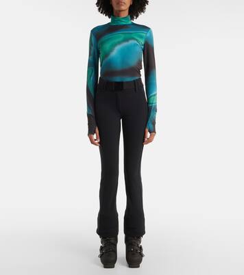 Top de ski Next to Skin imprimé | Aztech Mountain