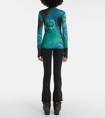 Top de ski Next to Skin imprimé | Aztech Mountain