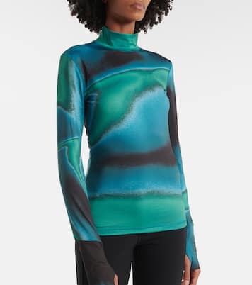 Top de ski Next to Skin imprimé | Aztech Mountain