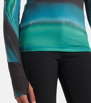 Top de ski Next to Skin imprimé | Aztech Mountain