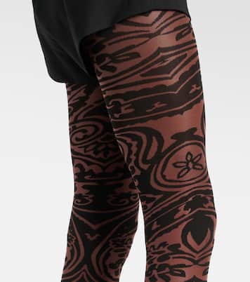 x Etro – Collants Tattoo | Wolford
