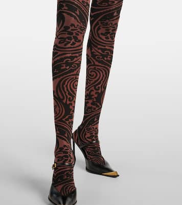 x Etro – Collants Tattoo | Wolford