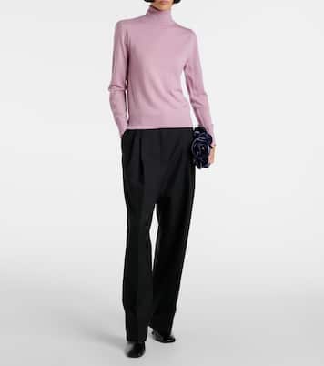 Rollkragenpullover aus Wolle | Dries Van Noten