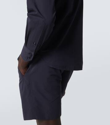 Cotton and silk poplin shirt | Tom Ford
