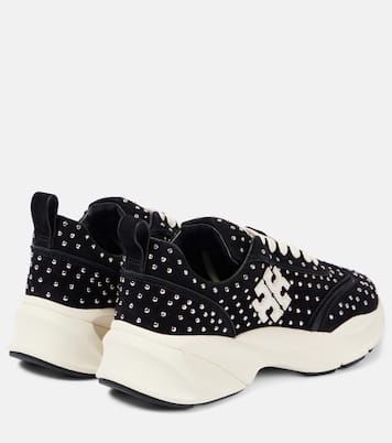 Sneakers Good Luck aus Leder | Tory Burch