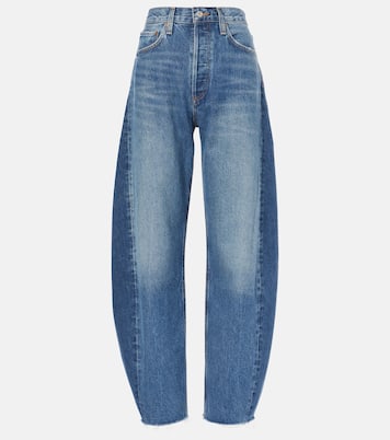 High-Rise Barrel Jeans Luna | Agolde