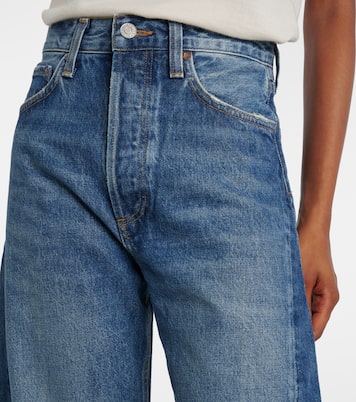 High-Rise Barrel Jeans Luna | Agolde