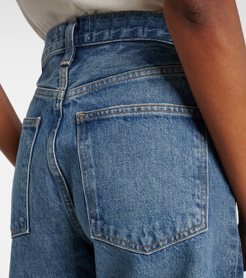 High-Rise Barrel Jeans Luna | Agolde