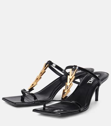 Sandalias 40 de charol | Versace