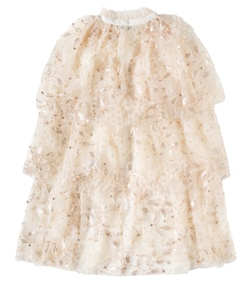 Mantella in tulle | Self-Portrait Kids