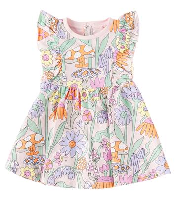 Baby printed cotton dress | Stella McCartney Kids