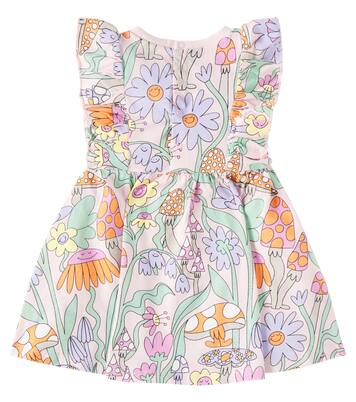 Baby printed cotton dress | Stella McCartney Kids