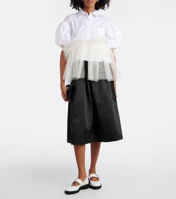 Mary-Jane-Ballerinas Viv’ Rangers Flower | Roger Vivier