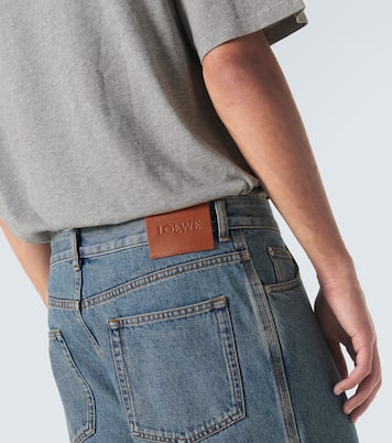 Anagram wide-leg jeans         | Loewe