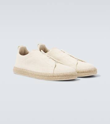 Triple Stitch espadrilles | Zegna