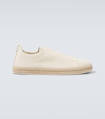 Triple Stitch espadrilles | Zegna