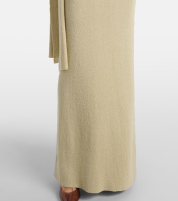 Dara one-shoulder draped maxi dress | Aya Muse