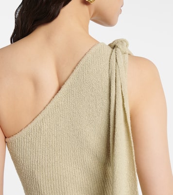 Dara one-shoulder draped maxi dress | Aya Muse