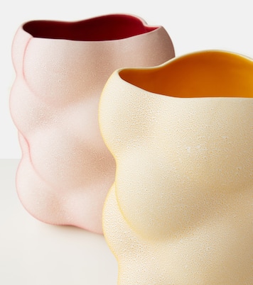 Grape Small ceramic vase | Polspotten